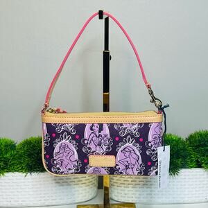 NWT Disney Dooney & Bourke Princess Half Marathon 2015 Wristlet